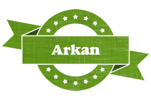 Arkan natural logo