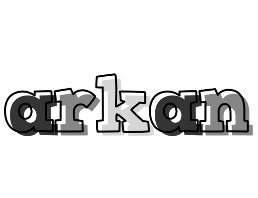 Arkan night logo