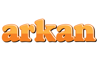 Arkan orange logo