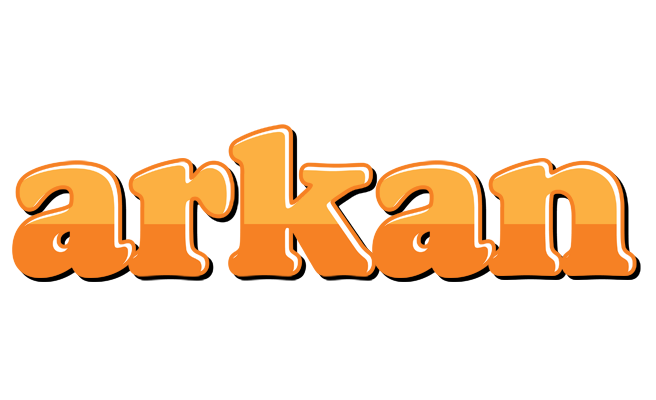 Arkan orange logo