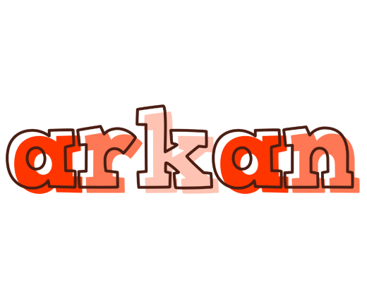 Arkan paint logo