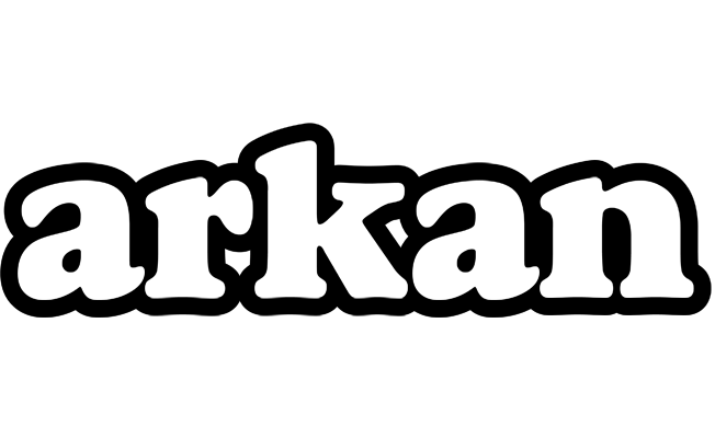 Arkan panda logo