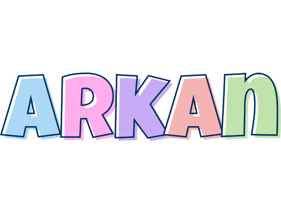 Arkan pastel logo