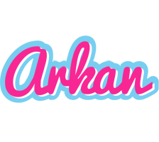 Arkan popstar logo