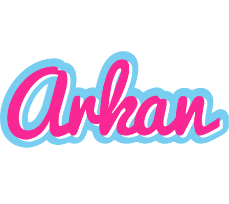 Arkan popstar logo