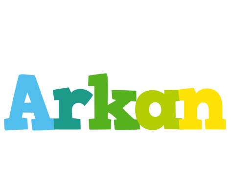 Arkan rainbows logo