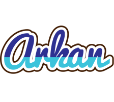 Arkan raining logo