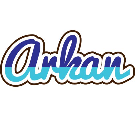 Arkan raining logo