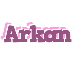 Arkan relaxing logo