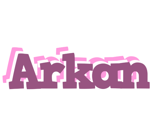 Arkan relaxing logo