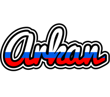 Arkan russia logo