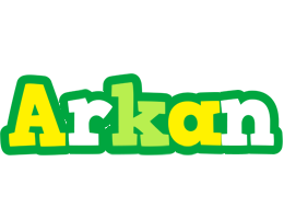 Arkan soccer logo