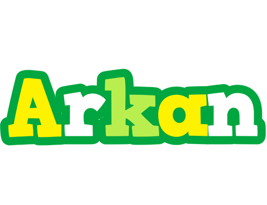 Arkan soccer logo