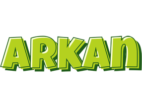 Arkan summer logo