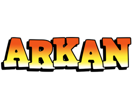 Arkan sunset logo