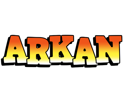 Arkan sunset logo