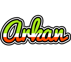 Arkan superfun logo