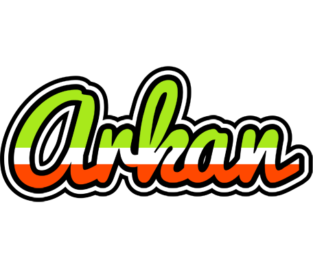 Arkan superfun logo