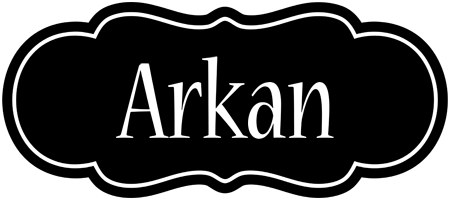 Arkan welcome logo