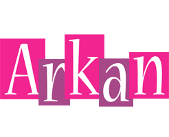 Arkan whine logo
