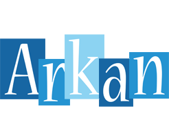 Arkan winter logo