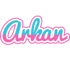 Arkan woman logo