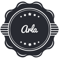 Arla badge logo