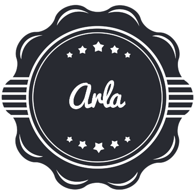 Arla badge logo