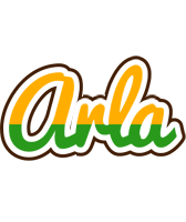 Arla banana logo