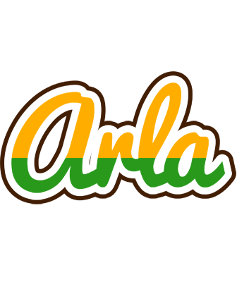 Arla banana logo