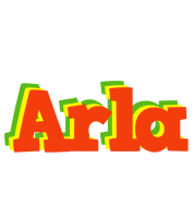 Arla bbq logo