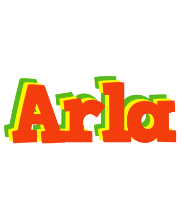 Arla bbq logo