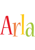 Arla birthday logo