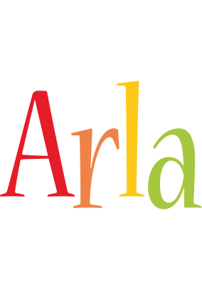 Arla birthday logo