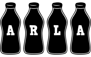 Arla bottle logo