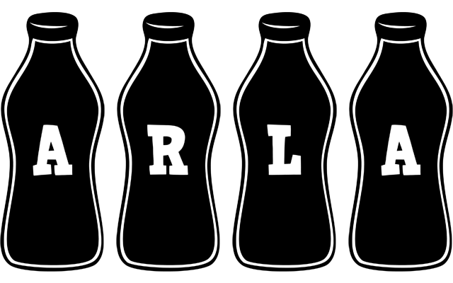 Arla bottle logo
