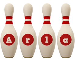 Arla bowling-pin logo