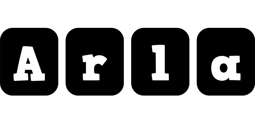 Arla box logo