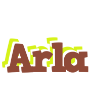 Arla caffeebar logo