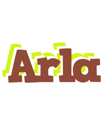 Arla caffeebar logo