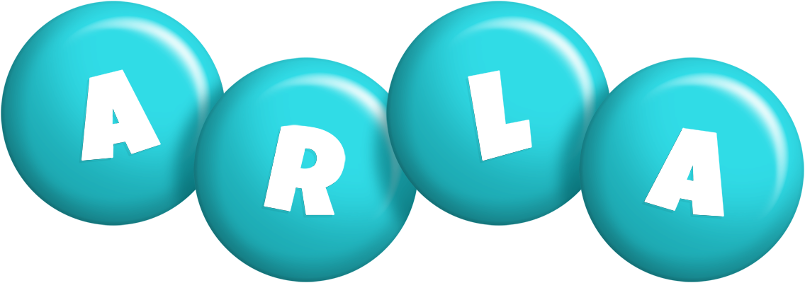 Arla candy-azur logo