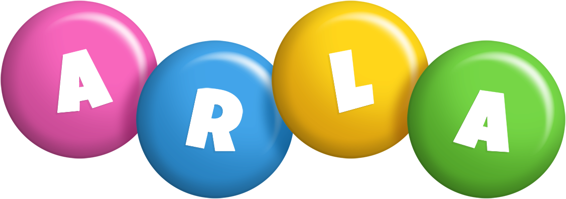 Arla candy logo
