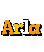 Arla cartoon logo