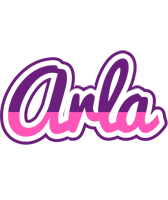 Arla cheerful logo