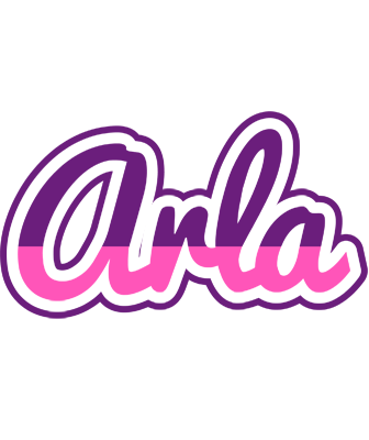 Arla cheerful logo