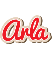 Arla chocolate logo