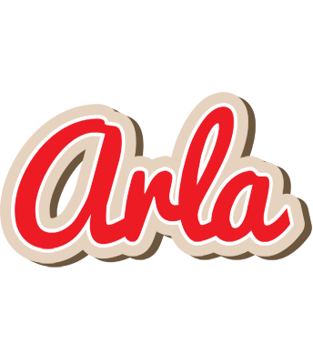 Arla chocolate logo