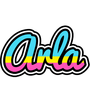 Arla circus logo