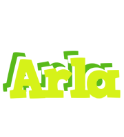 Arla citrus logo