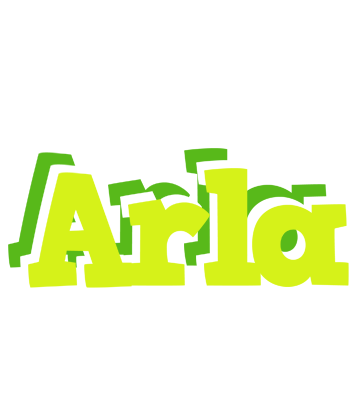 Arla citrus logo